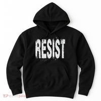 Resist Political Protest Hoodie thumb 0