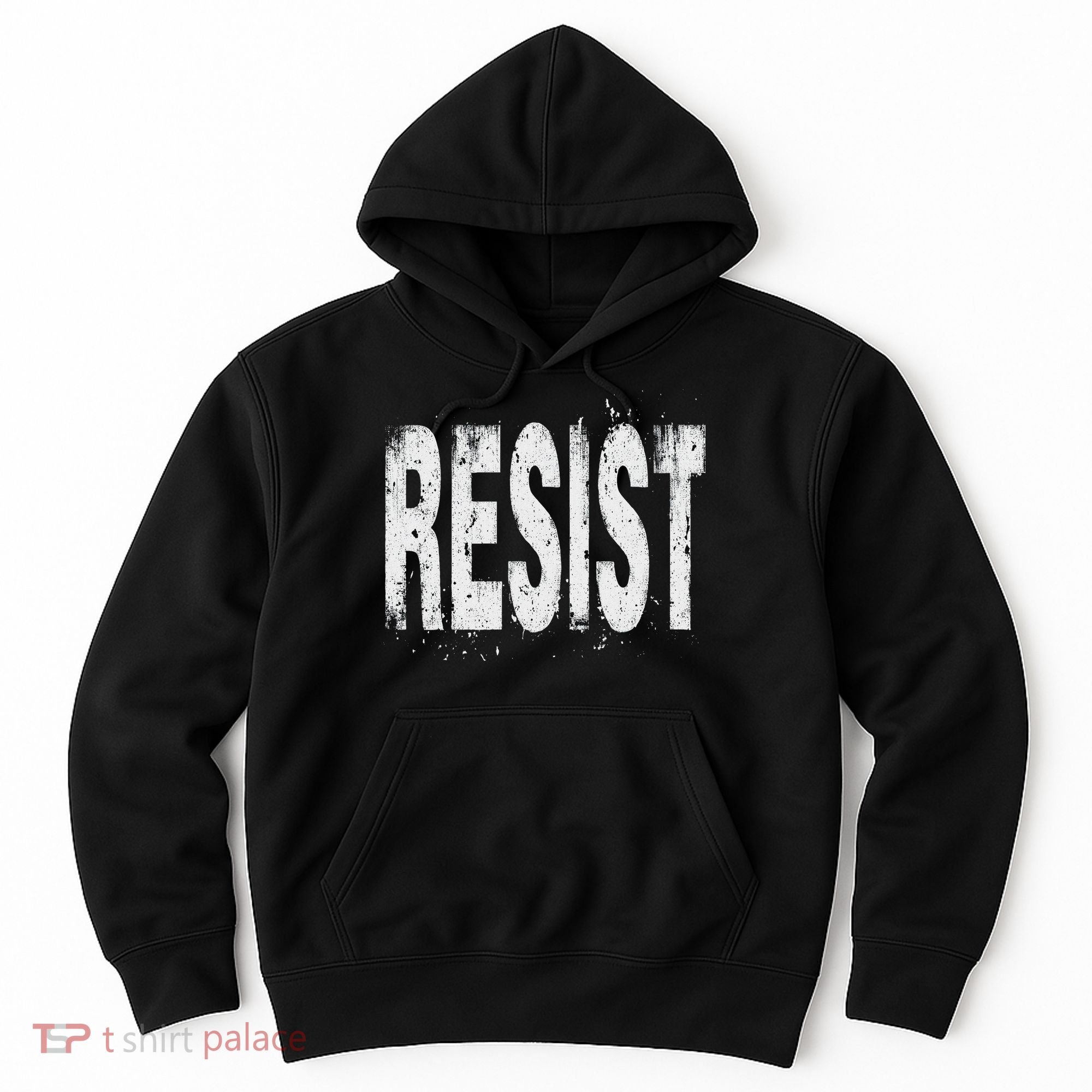 Resist Political Protest Hoodie