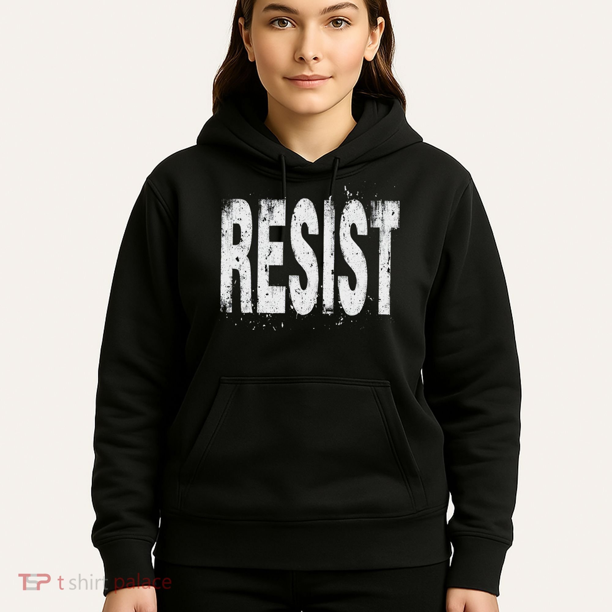 Resist Political Protest Hoodie