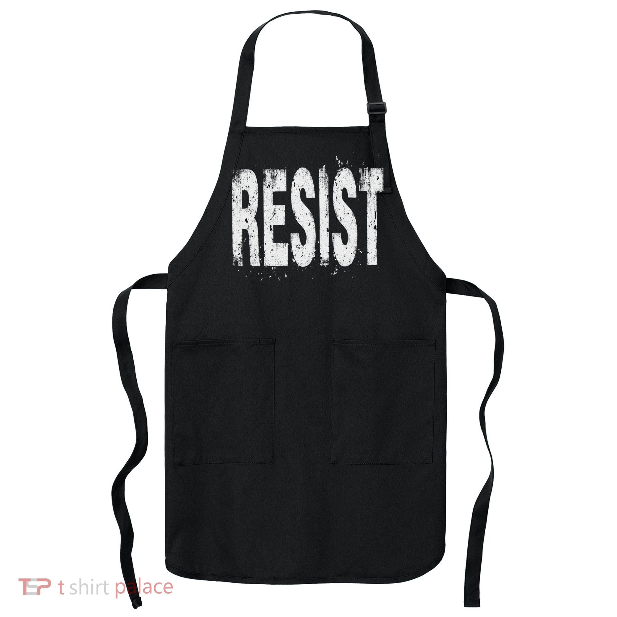 Resist Political Protest Apron