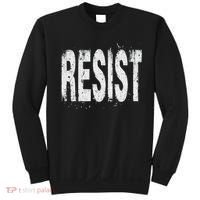 Resist Political Protest Sweatshirt thumb 0
