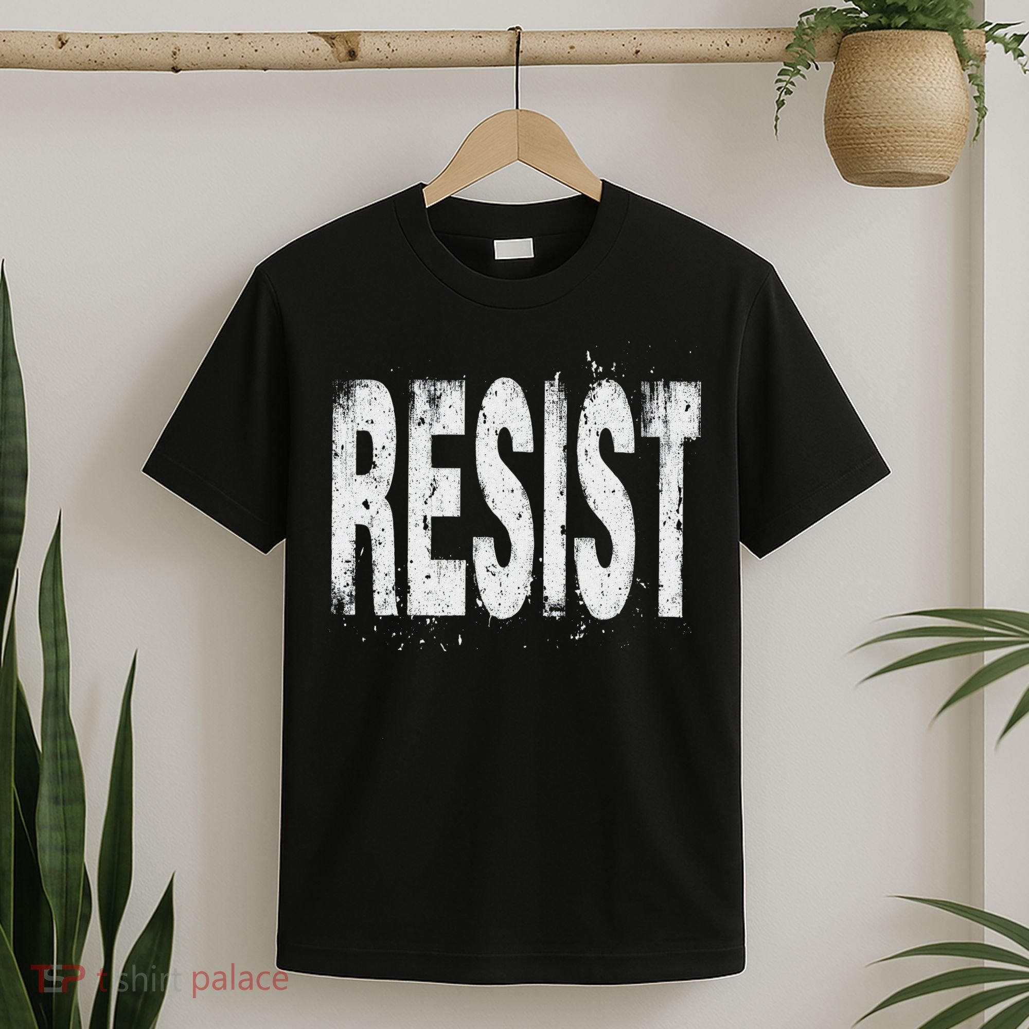 Resist Political Protest T-Shirt