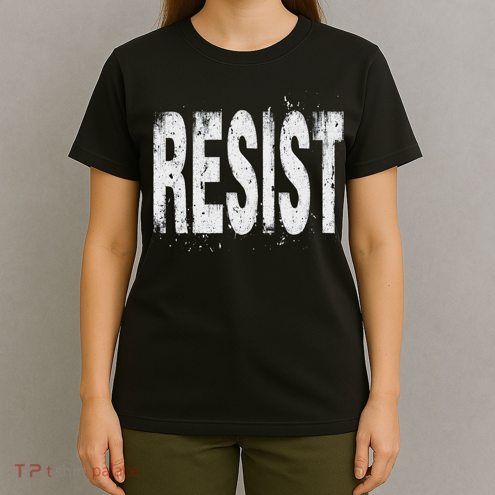 Resist Political Protest T-Shirt