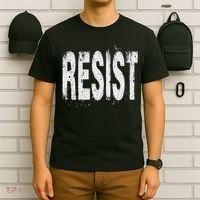 Resist Political Protest T-Shirt thumb 6
