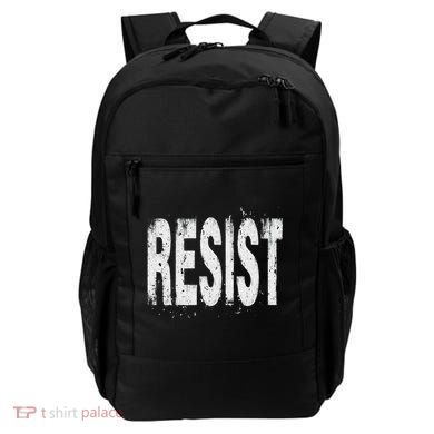 Resist Political Protest Backpack
