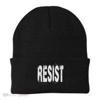 Resist Political Protest Beanie thumb 0
