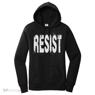 Resist Political Protest Women's Hoodie