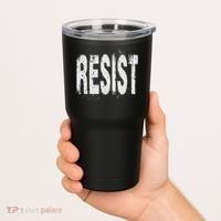 Resist Political Protest Tumbler thumb 2