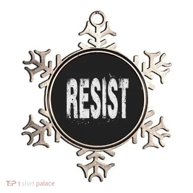 Resist Political Protest Ornament