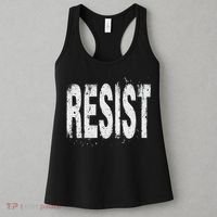 Resist Political Protest Women's Tank Top thumb 3