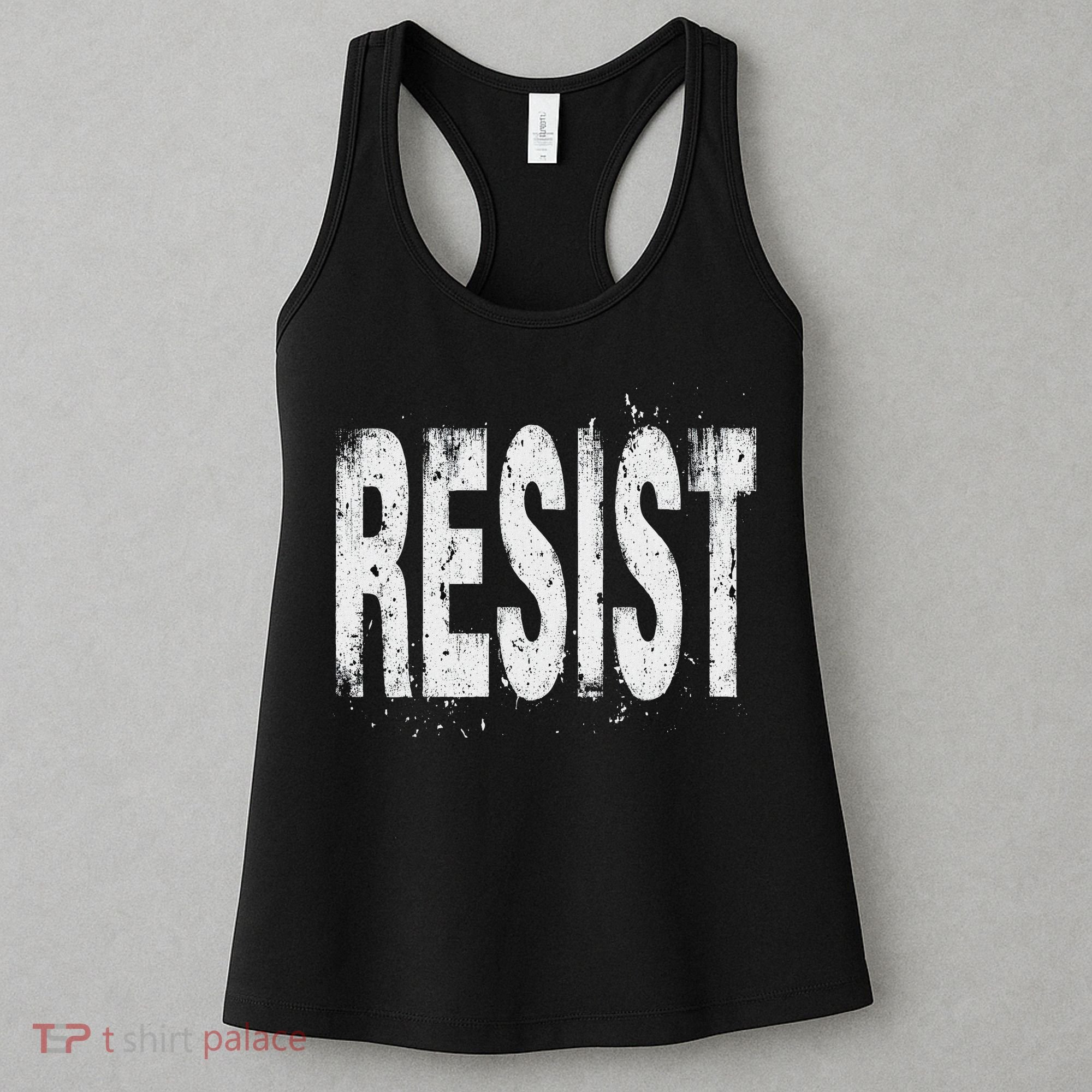 Resist Political Protest Women's Tank Top