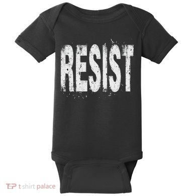 Resist Political Protest Baby Bodysuit
