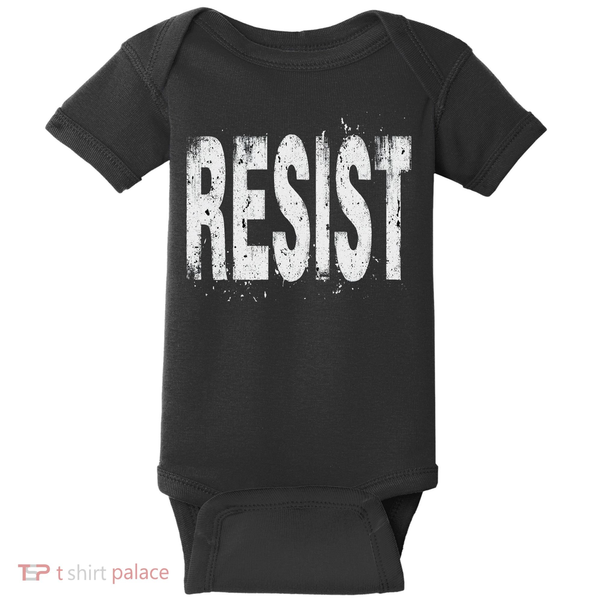 Resist Political Protest Baby Bodysuit