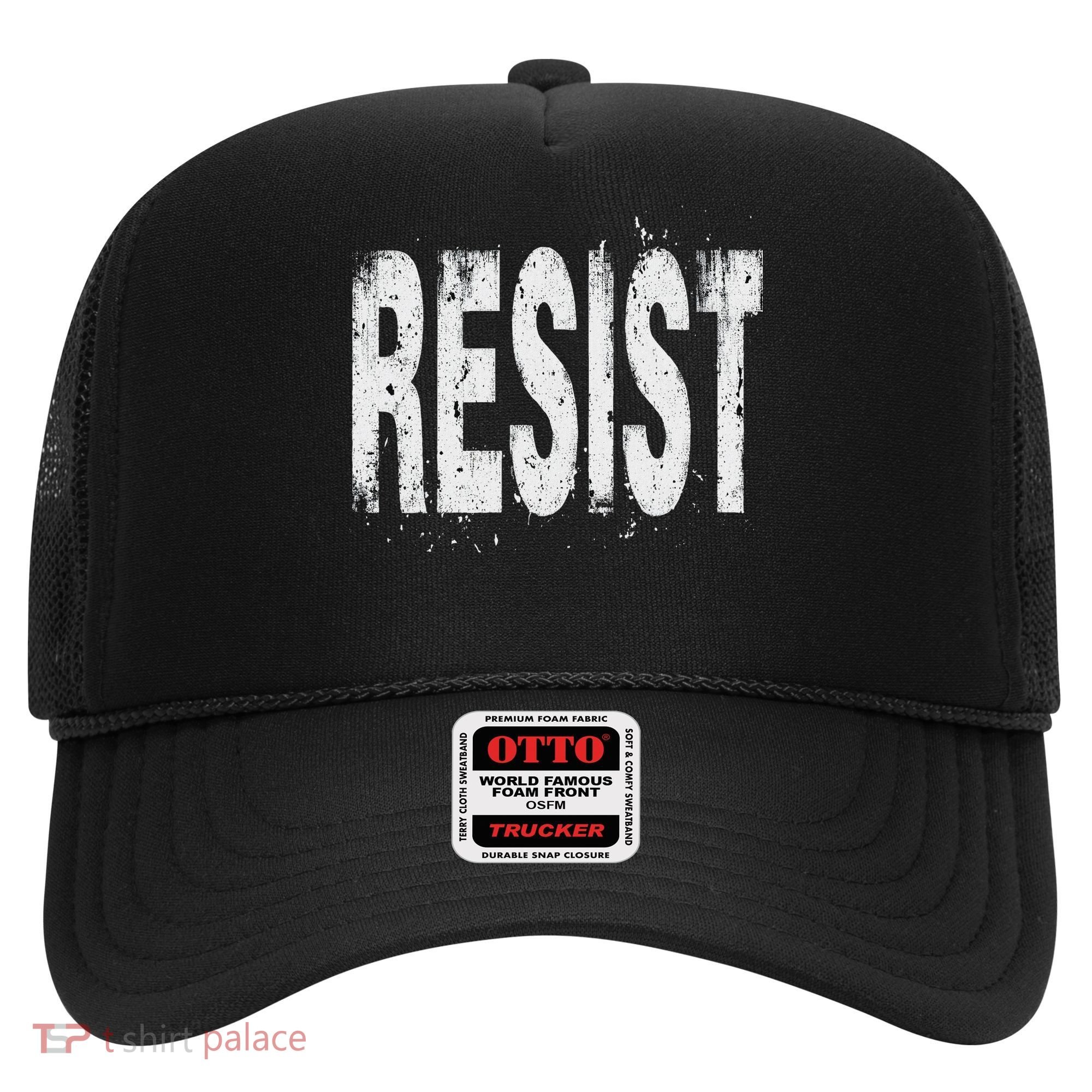Resist Political Protest Hat