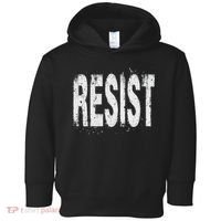 Resist Political Protest Toddler Hoodie thumb 0
