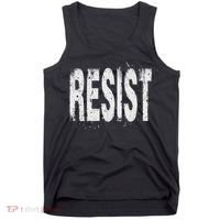 Resist Political Protest Tank Top thumb 0