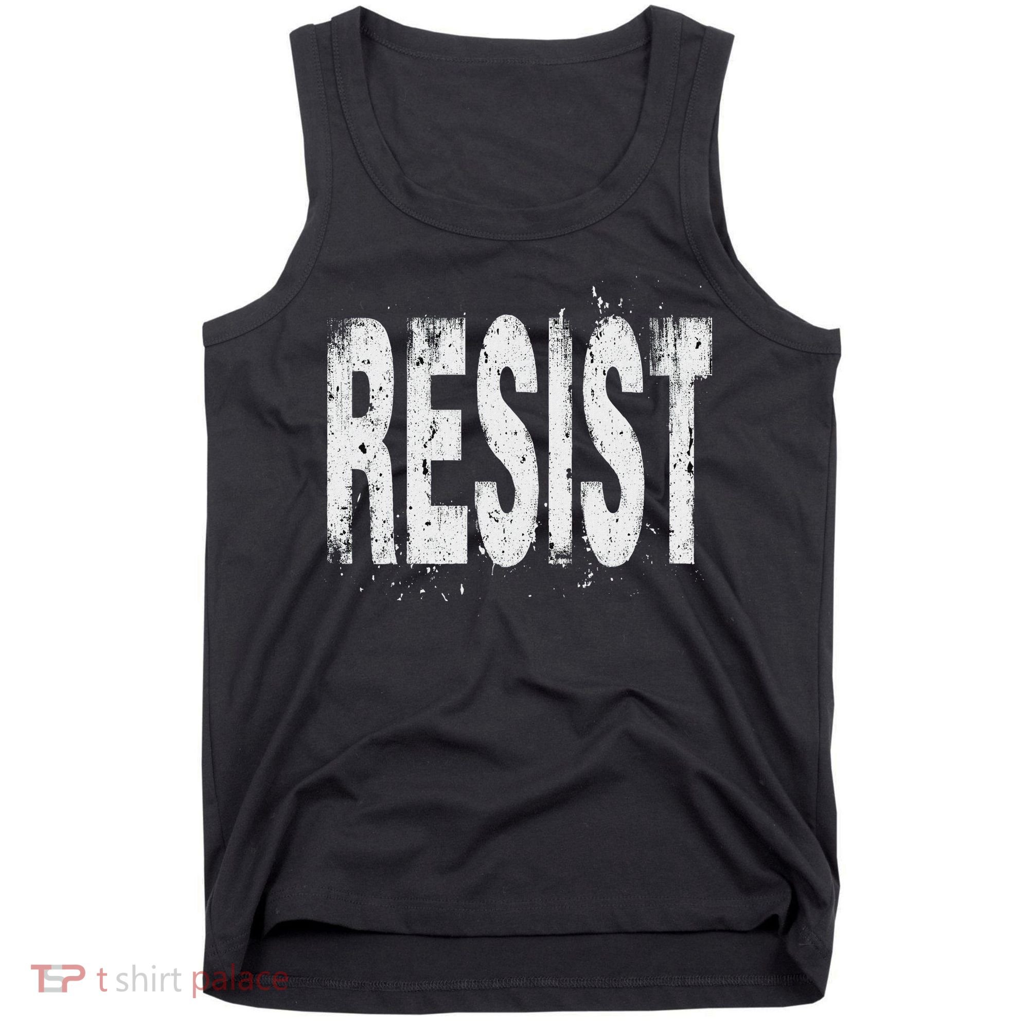 Resist Political Protest Tank Top