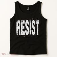 Resist Political Protest Tank Top thumb 2