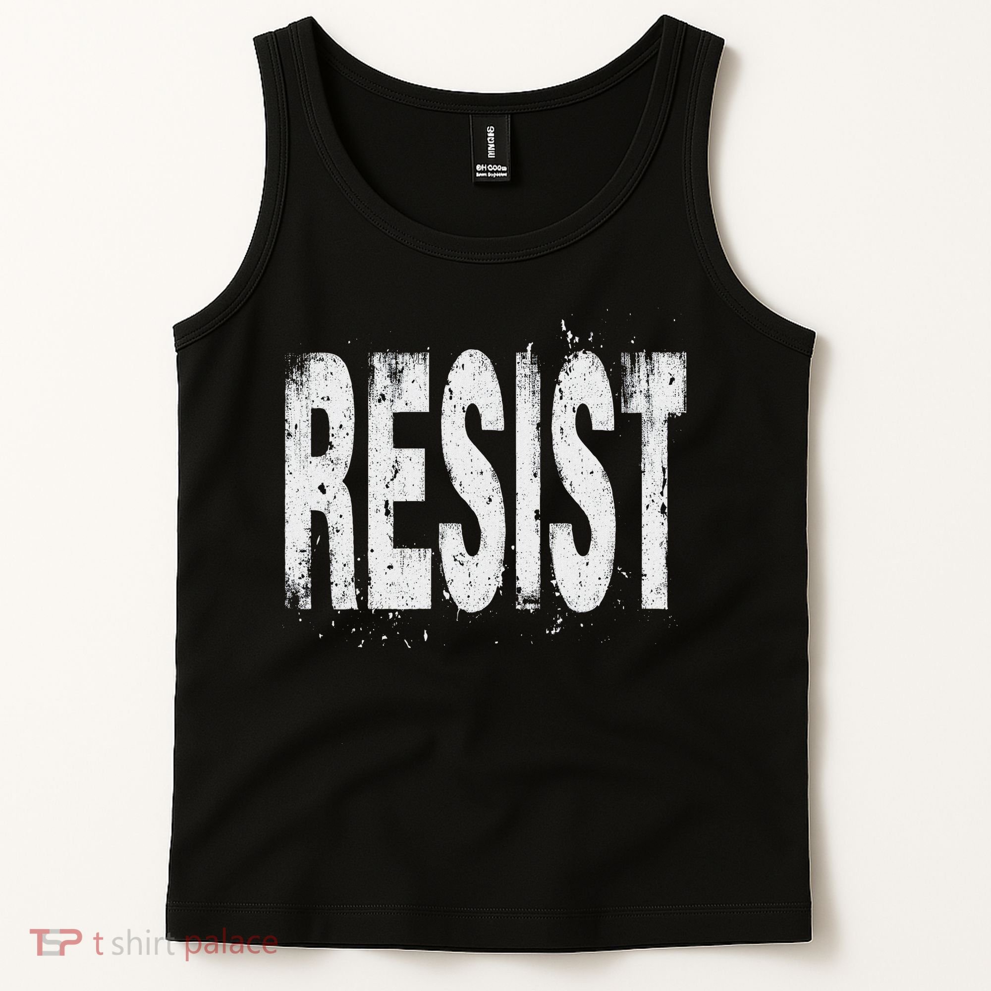 Resist Political Protest Tank Top