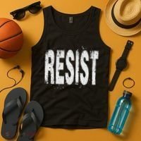 Resist Political Protest Tank Top thumb 4