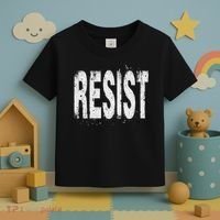 Resist Political Protest Toddler T-Shirt thumb 3