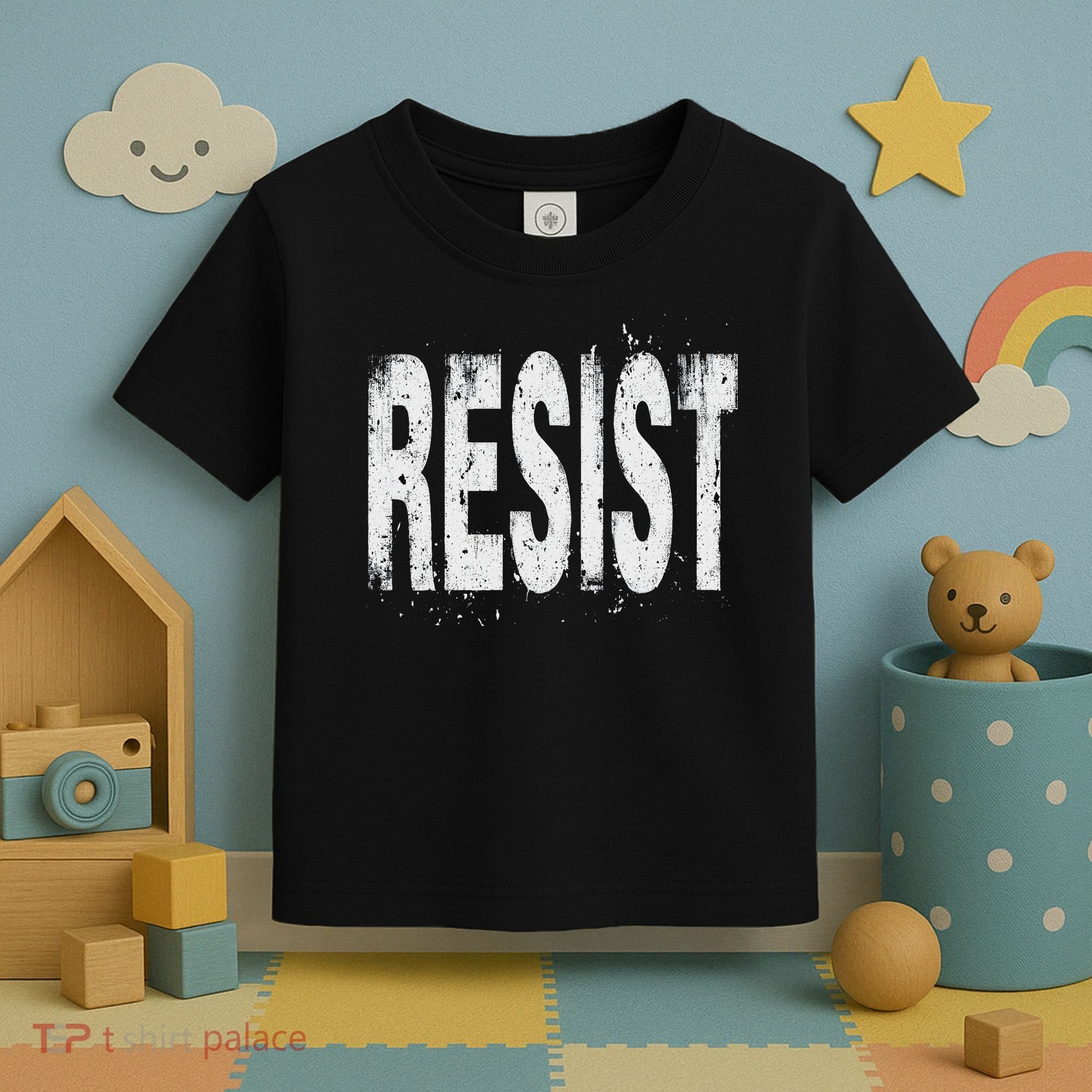 Resist Political Protest Toddler T-Shirt