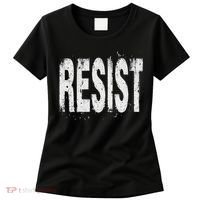 Resist Political Protest Women's T-Shirt thumb 0
