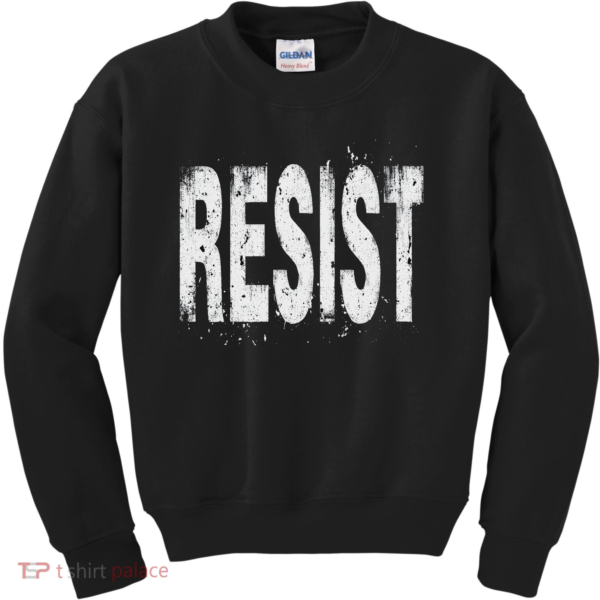 Resist Political Protest Kids Sweatshirt