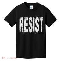 Resist Political Protest Kids T-Shirt thumb 0
