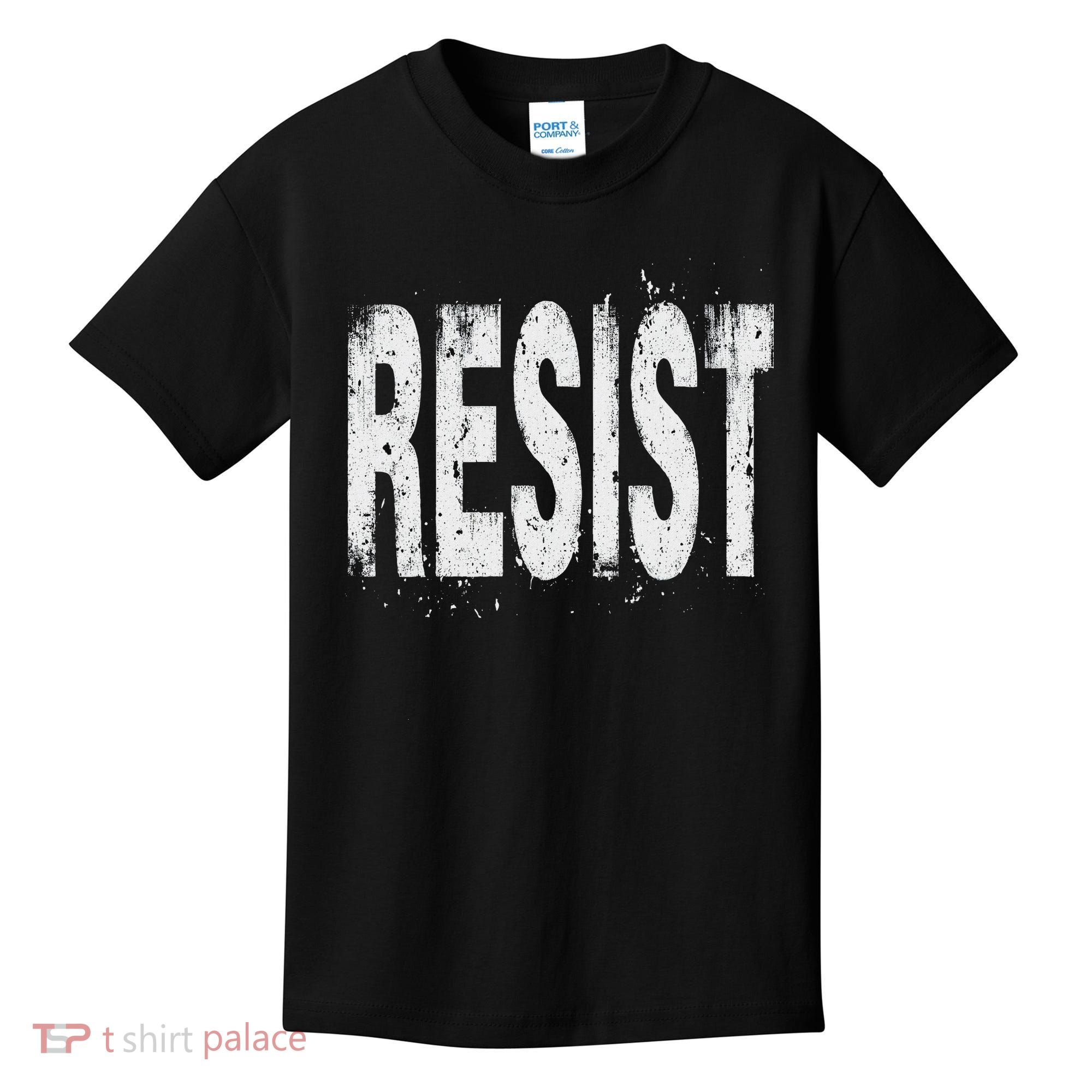 Resist Political Protest Kids T-Shirt