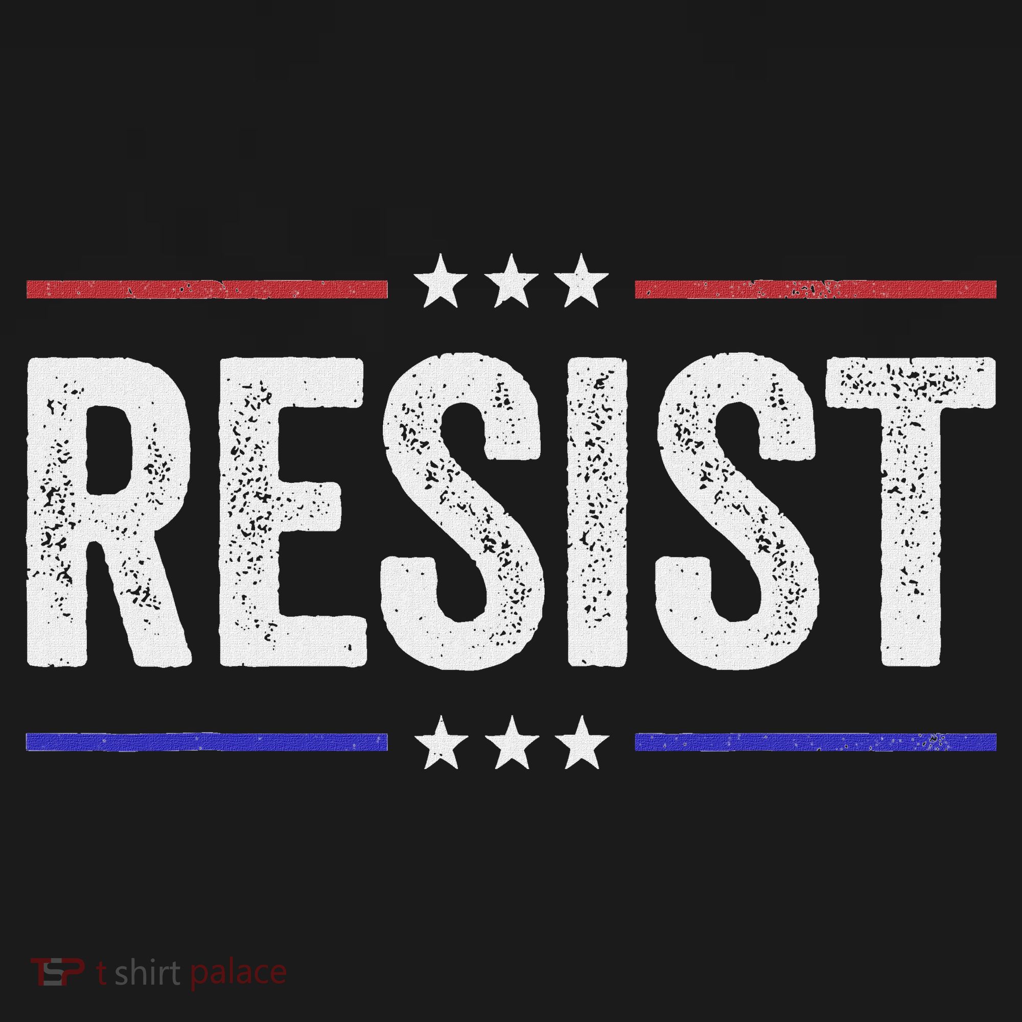Resist Political Protest Demonstration Rebel Doggie Tank