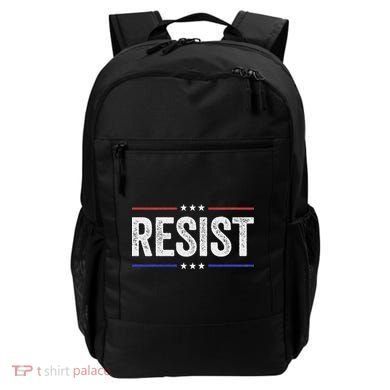 Resist Political Protest Demonstration Rebel Backpack