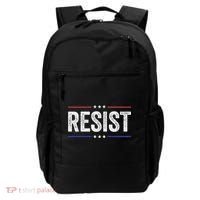 Resist Political Protest Demonstration Rebel Backpack thumb 0