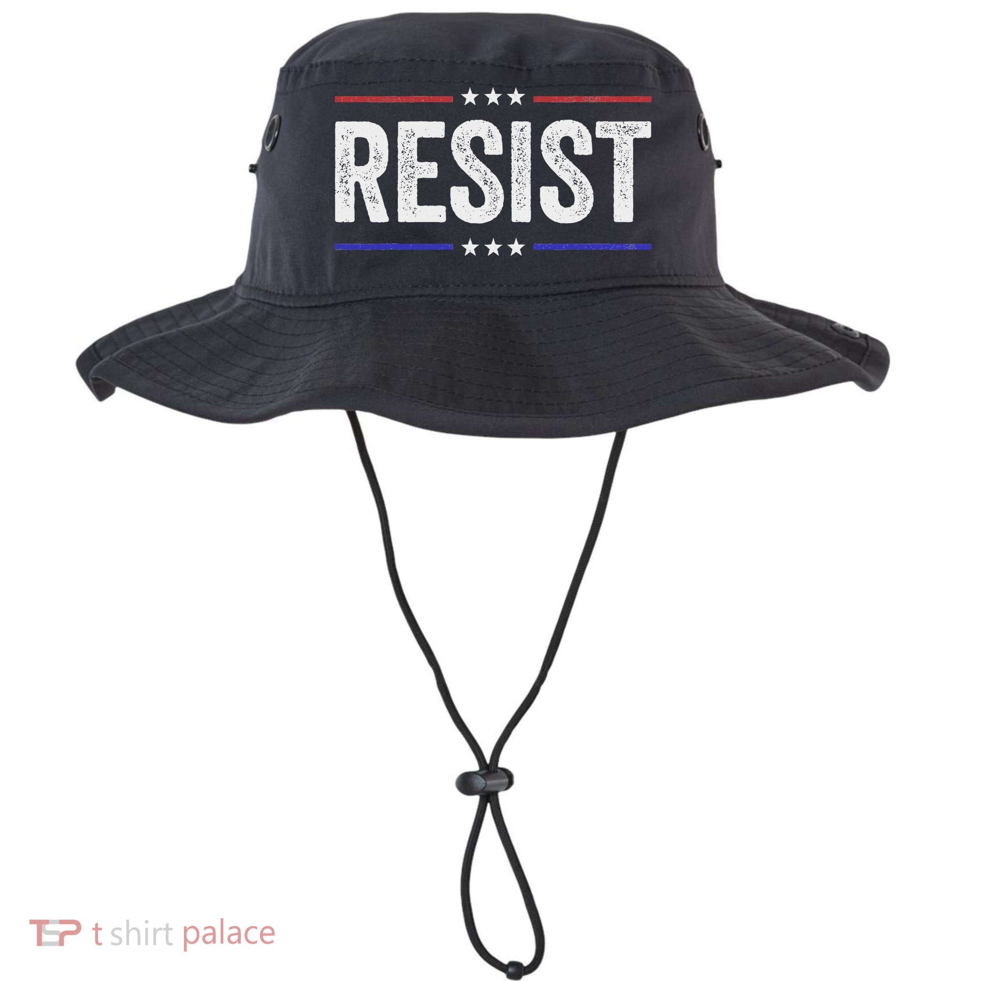 Resist Political Protest Demonstration Rebel Bucket Hat