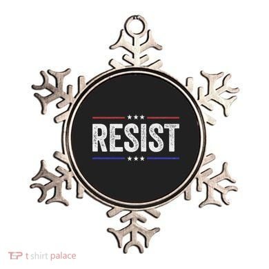 Resist Political Protest Demonstration Rebel Ornament