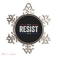 Resist Political Protest Demonstration Rebel Ornament thumb 0