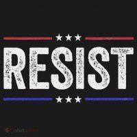Resist Political Protest Demonstration Rebel Ornament thumb 1