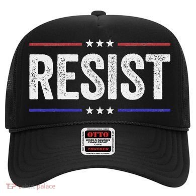 Resist Political Protest Demonstration Rebel Hat