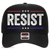 Resist Political Protest Demonstration Rebel Hat thumb 0