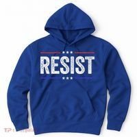 Resist Political Protest Demonstration Rebel Hoodie thumb 0