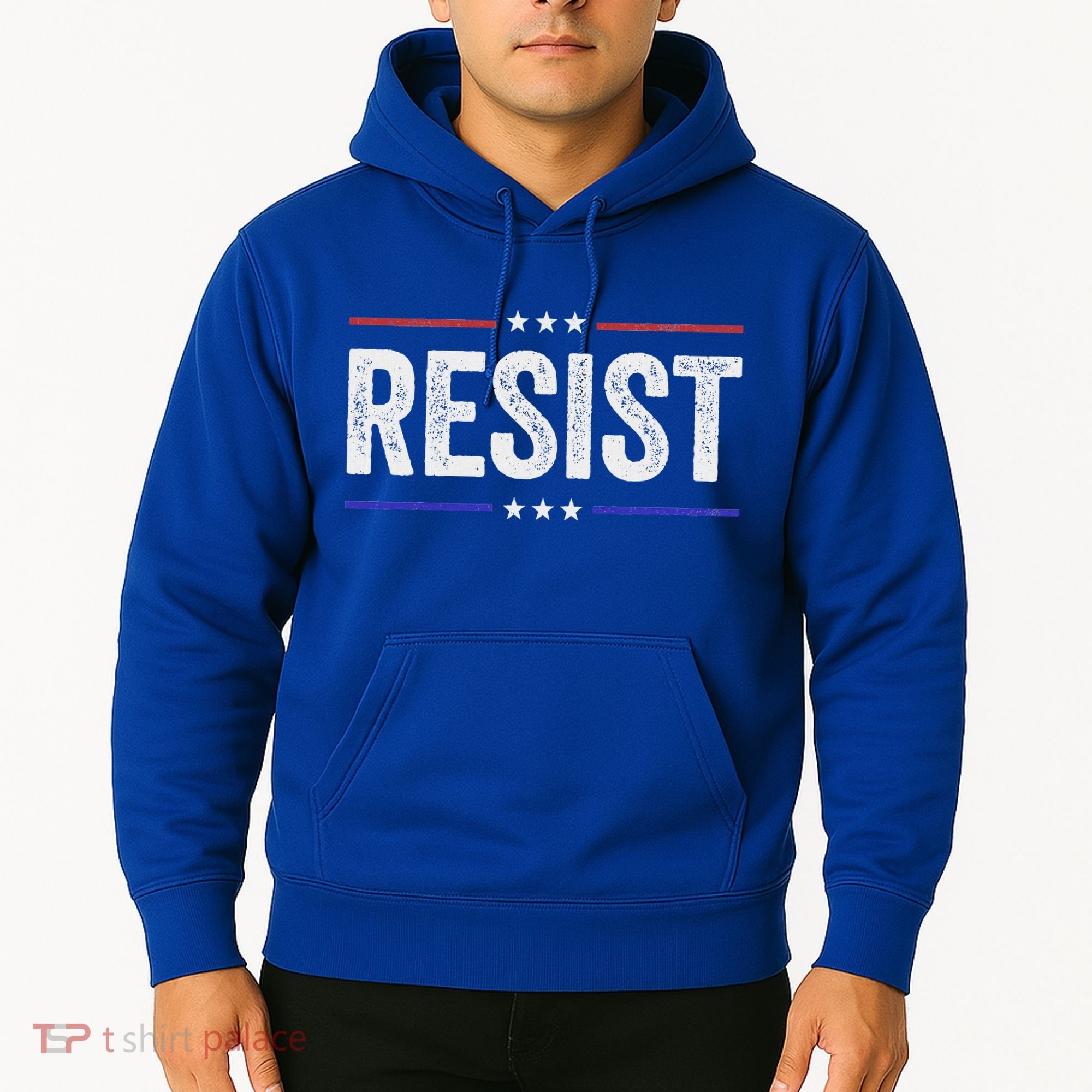 Resist Political Protest Demonstration Rebel Hoodie