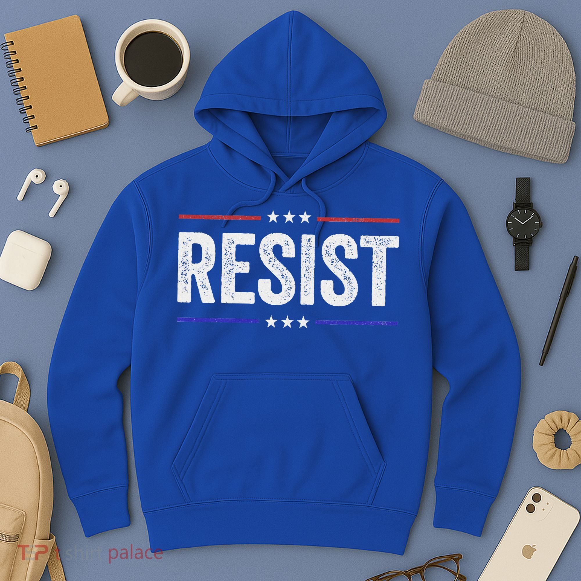 Resist Political Protest Demonstration Rebel Hoodie