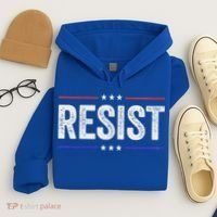Resist Political Protest Demonstration Rebel Hoodie thumb 4