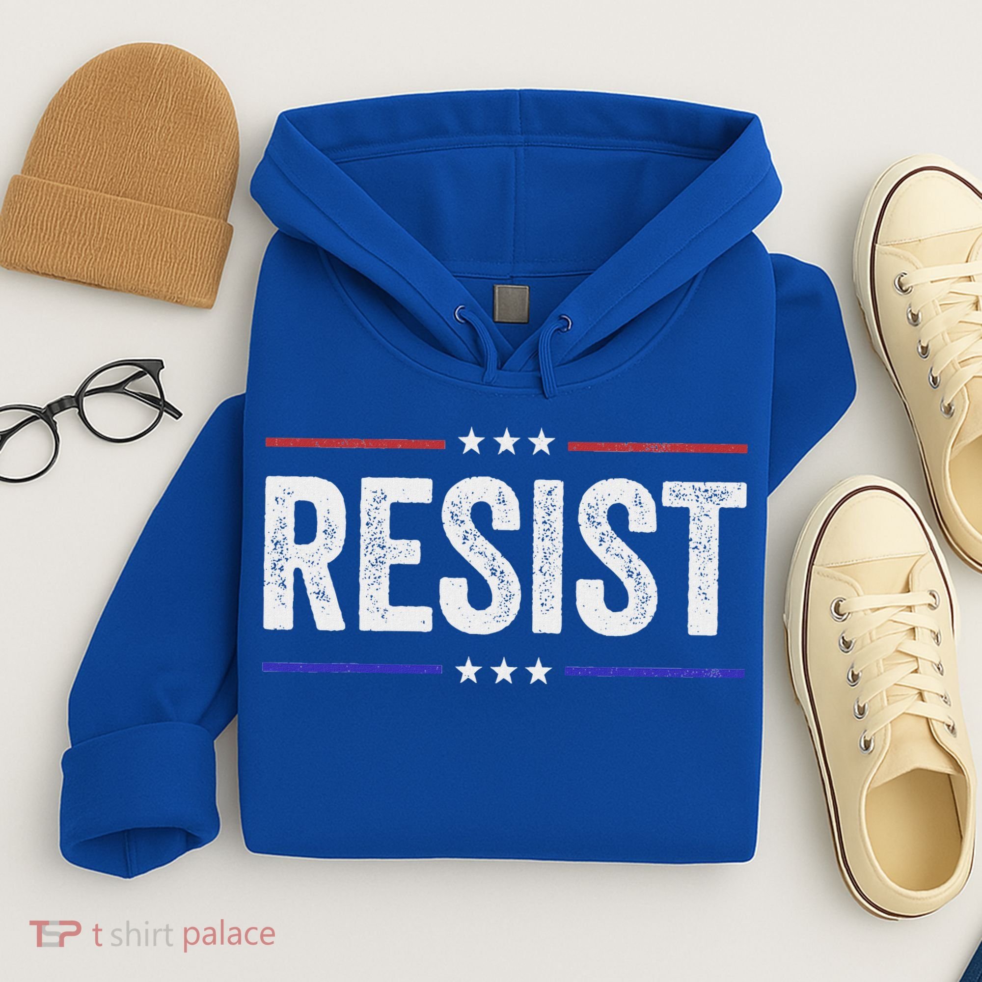 Resist Political Protest Demonstration Rebel Hoodie