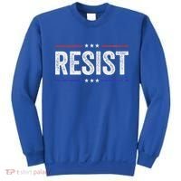 Resist Political Protest Demonstration Rebel Sweatshirt thumb 0