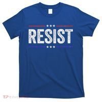 Resist Political Protest Demonstration Rebel T-Shirt thumb 0