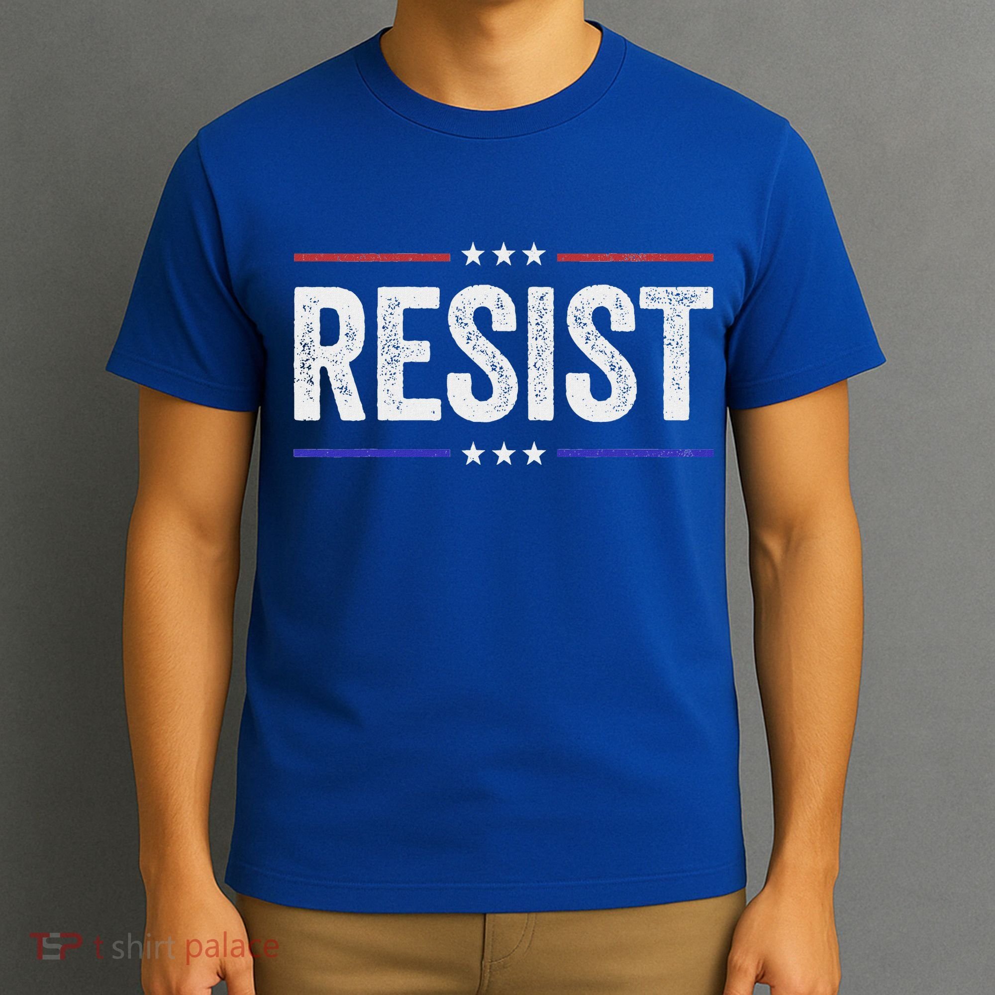 Resist Political Protest Demonstration Rebel T-Shirt