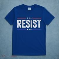 Resist Political Protest Demonstration Rebel T-Shirt thumb 5