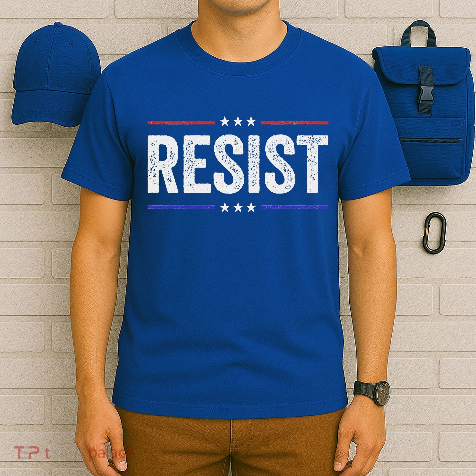 Resist Political Protest Demonstration Rebel T-Shirt