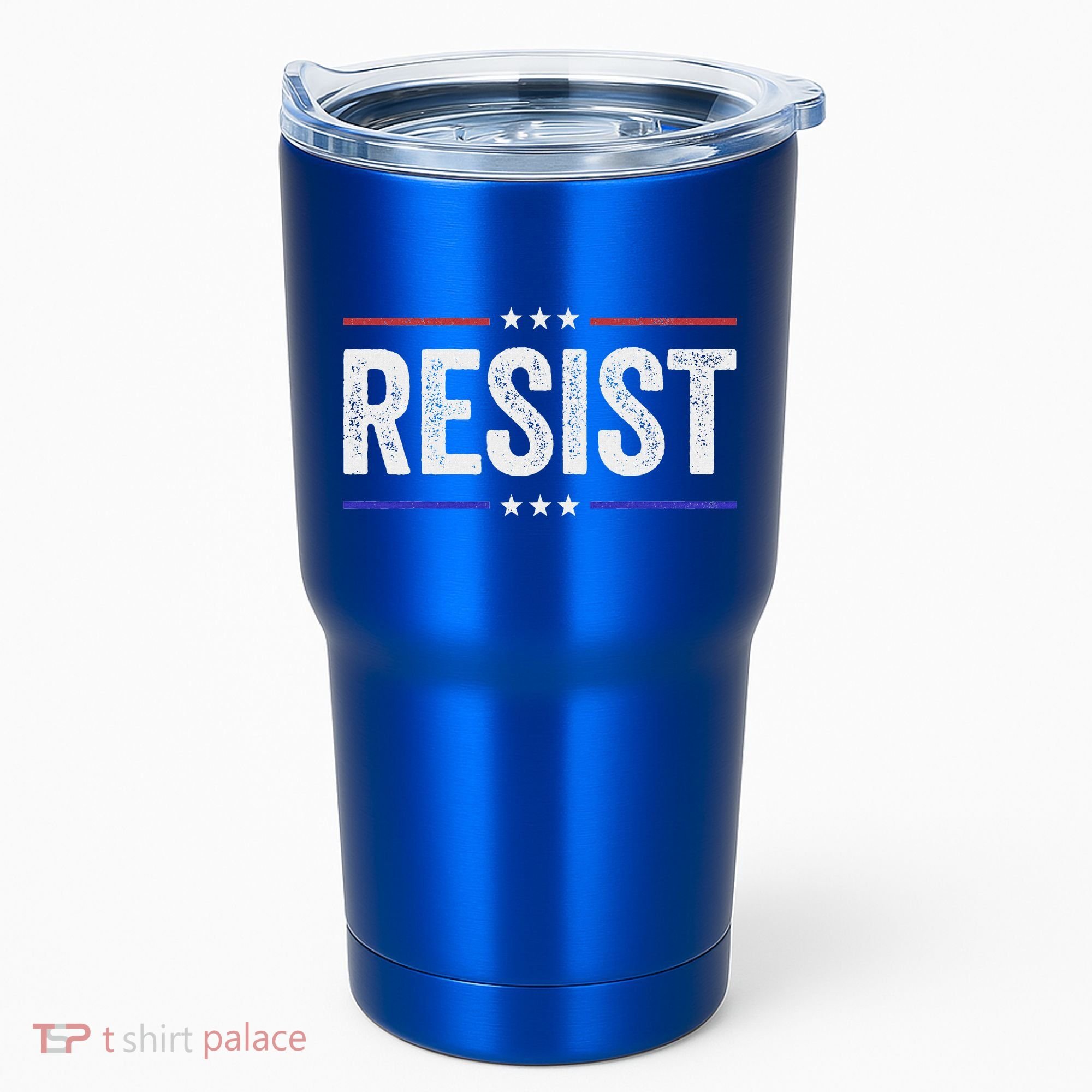 Resist Political Protest Demonstration Rebel Tumbler